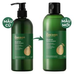 Dầu Gội Cocoon Bưởi 310ml - Giảm Gãy Rụng, Kích Thích Mọc Tóc Đen Dày, Chăm Sóc Tóc Mỏng Yếu, Vitamin B5, Không Sulfate