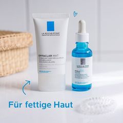 Kem Dưỡng Kiềm Dầu La Roche-Posay Effaclar Mat 40ml - Giúp Kiểm Soát Nhờn, Thu Nhỏ Lỗ Chân Lông Cho Da Mịn Màng, Không Dầu