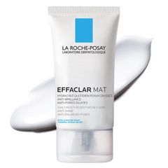 Kem Dưỡng Kiềm Dầu La Roche-Posay Effaclar Mat 40ml - Giúp Kiểm Soát Nhờn, Thu Nhỏ Lỗ Chân Lông Cho Da Mịn Màng, Không Dầu