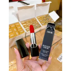 Son Thỏi Dior Rouge Couture Colour 2024 - Son Lì Mịn Mượt, Chăm Sóc Môi, Nắp Nam Châm, Bảng Màu Đỉnh Cao 3.5g