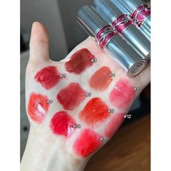 Son Dưỡng YSL Rouge Volupte Candy Glaze 15 Showcasing Nude 3.2g