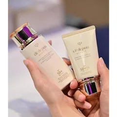 Kem Chống Nắng Toàn Thân Clé de Peau Beauté SPF50+ PA++++ - Bảo Vệ Da Chống Nắng Mặt Trời, Giữ Ẩm Mịn Màng và Đàn Hồi