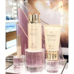 Kem Chống Nắng Toàn Thân Clé de Peau Beauté SPF50+ PA++++ - Bảo Vệ Da Chống Nắng Mặt Trời, Giữ Ẩm Mịn Màng và Đàn Hồi