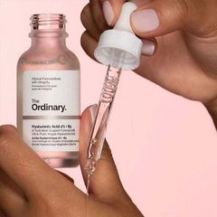 Tinh Chất Cấp Nước The Ordinary Hyaluronic Acid 2% + B5 30ml - Serum Phục Hồi Da Khô, Bóng Khỏe, Dành Cho Da Nhạy Cảm