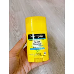 Thanh Lăn Kem Chống Nắng Neutrogena Beach Defense SPF50 - Bảo Vệ Da Chống Nắng Nước và Mồ Hôi 42g, Dành Cho Mùa Hè