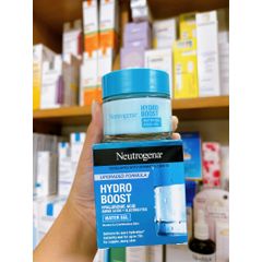 Kem Dưỡng Cấp Ẩm Neutrogena Hydro Boost 50G - Gel Dưỡng Ẩm Hyaluronic Acid Cho Da Mịn Mượt, Không Nhờn Rít
