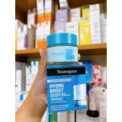 Kem Dưỡng Cấp Ẩm Neutrogena Hydro Boost 50G - Gel Dưỡng Ẩm Hyaluronic Acid Cho Da Mịn Mượt, Không Nhờn Rít