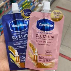 Sữa Dưỡng Thể Vaseline Gluta-Hya 10X - Dưỡng Da Sáng Khỏe, Căng Mọng & Rạng Rỡ 30ml - Giải Pháp Chăm Sóc Da Tự Nhiên