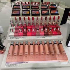 Set 2 Thỏi Son Prada Monochrome Soft Matte B103 Auburn & Son Dưỡng Môi Optimizing Care U00 - Làm Đẹp Sang Trọng & Thời Thượng