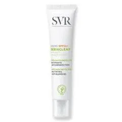 Kem Chống Nắng SVR Sebiaclear SPF50+ Cho Da Dầu & Hỗn Hợp - Bảo Vệ Da Nhạy Cảm Khỏi Tia UV, Giảm Viêm, Làm Dịu Da 40ml