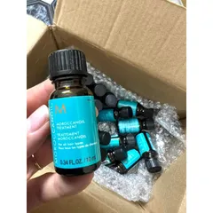 Tinh Dầu Dưỡng Tóc MOROCCANOIL Mini 10ml - Phục Hồi Tóc Hư Tổn, Giảm Xơ Rối và Chẻ Ngọn, Tóc Bóng Mượt Suốt Ngày