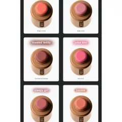 Má Hồng Kem Rhode Pocket Blush - Trang Điểm Dưỡng Ẩm Đa Năng Cho Má và Môi, Lựa Chọn Màu Đẹp - Giữ Màu Cả Ngày
