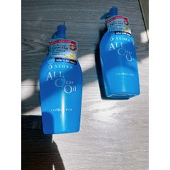 Dầu Tẩy Trang Senka All Clear Oil 230ml - Tẩy trang hiệu quả, làm sạch sâu và dưỡng ẩm cho làn da rạng rỡ, dễ dàng sử dụng hàng ngày.