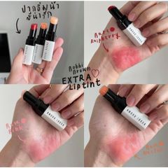 Son Dưỡng Có Màu Bobbi Brown Extra Lip Tint 3.2g - Dưỡng ẩm môi, màu sắc tươi tắn, Vitamin E, độ bóng nhẹ, không gây khô nứt, Xuất xứ Mỹ