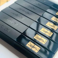 Son YSL Slim Velvet Radical Matte Lipstick - Son Lì Tông Hồng Đất - Độ Bám Màu Đến 8 Giờ - Phụ Kiện Làm Đẹp Xuất Sắc