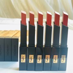Son YSL Slim Velvet Radical Matte Lipstick - Son Lì Tông Hồng Đất - Độ Bám Màu Đến 8 Giờ - Phụ Kiện Làm Đẹp Xuất Sắc