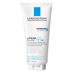 Kem Dưỡng Ẩm La Roche-Posay Lipikar Baume AP+ Cho Trẻ Em - Giảm Ngứa, Làm Dịu & Phục Hồi Da Khô 200ml