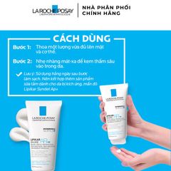 Kem Dưỡng Ẩm La Roche-Posay Lipikar Baume AP+ Cho Trẻ Em - Giảm Ngứa, Làm Dịu & Phục Hồi Da Khô 200ml