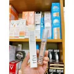 Kem Che Khuyết Điểm Tfit Idol Cover Concealer Màu 01 - Che Phủ Cao Cho Làn Da Mịn Màng, Không Lem, Dành Cho Da Nhạy Cảm, Xuất Xứ Hàn Quốc