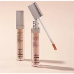 Kem Che Khuyết Điểm Tfit Idol Cover Concealer Màu 01 - Che Phủ Cao Cho Làn Da Mịn Màng, Không Lem, Dành Cho Da Nhạy Cảm, Xuất Xứ Hàn Quốc
