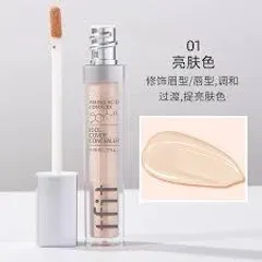 Kem Che Khuyết Điểm Tfit Idol Cover Concealer Màu 01 - Che Phủ Cao Cho Làn Da Mịn Màng, Không Lem, Dành Cho Da Nhạy Cảm, Xuất Xứ Hàn Quốc