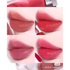 Son Lì Muzigae Mansion Objet Water - Bộ Sưu Tập 4 Màu Gel Matte Chất Lượng Cao, Lì Mịn Màu Đẹp Tự Nhiên