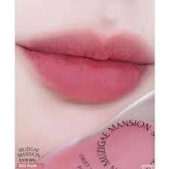 Son Lì Muzigae Mansion Objet Water - Bộ Sưu Tập 4 Màu Gel Matte Chất Lượng Cao, Lì Mịn Màu Đẹp Tự Nhiên
