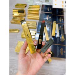 Son YSL The Slim Velvet Radical Matte Lipstick 2.2g - Màu Đỏ Đất Cực Nóng Bỏng, Chất Son Mịn Như Nhung, Bền Màu, SPF 15