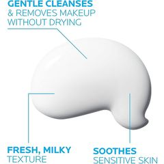 Sữa rửa mặt tẩy trang La Roche Posay Toleriane Dermo 200ml 265616