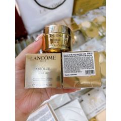 Sữa Rửa Mặt Tẩy Trang Lancome Paris Absolue Rose 80 - Cleansing Balm To Foam 20ml - Làm Sạch Sâu, Dưỡng Ẩm Da, Đẹp Rạng Ngời
