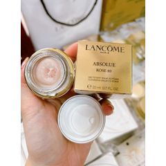 Sữa Rửa Mặt Tẩy Trang Lancome Paris Absolue Rose 80 - Cleansing Balm To Foam 20ml - Làm Sạch Sâu, Dưỡng Ẩm Da, Đẹp Rạng Ngời
