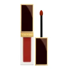 Son Kem Tom Ford Liquid Lip Luxe Matte 123 Devoted - Đỏ Nâu Sang Trọng, Lì Mịn, Bám Màu Tốt - Lựa Chọn Hoàn Hảo Cho Phong Cách Quyến Rũ