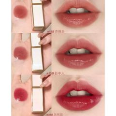 Son Tom Ford Ultra Shine Lip Color 159 Solaire - Son Bóng Mượt Đất Hồng, Dưỡng Ẩm Lâu Trôi, Phong Cách Thời Thượng, Fullbox