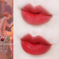 Son YSL Rouge Pur Couture The Slim 23 Mystery Red 2.2g - Son Đỏ Thuần Cao Cấp Dành Cho Phụ Nữ, Giữ Màu Lâu, Sang Trọng