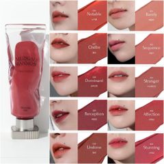 Son Kem Muzigae Mansion Objet Liquid 6g - Son Kem Lì Cao Cấp Hàn Quốc, Đa Dạng Màu Sắc, Thiết Kế Bắt Mắt, Dưỡng Ẩm, Không Gây Khô Môi