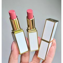 Son Tom Ford Ultra Shine 158 Ile Nue - Màu Cam Đào Dưỡng Môi Sang Trọng, Phù Hợp Mọi Tình Huống, Thỏi Son Cao Cấp