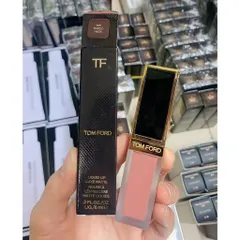 Son Kem Tom Ford Liquid Lip Luxe Matte 120 Naked Haze - Màu Hồng Nude Cao Cấp, Độ Bền Màu Lên Đến 10 Giờ, Dưỡng Ẩm Mềm Mại