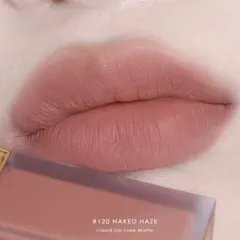 Son Kem Tom Ford Liquid Lip Luxe Matte 120 Naked Haze - Màu Hồng Nude Cao Cấp, Độ Bền Màu Lên Đến 10 Giờ, Dưỡng Ẩm Mềm Mại