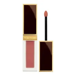 Son Kem Tom Ford Liquid Lip Luxe Matte 120 Naked Haze - Màu Hồng Nude Cao Cấp, Độ Bền Màu Lên Đến 10 Giờ, Dưỡng Ẩm Mềm Mại