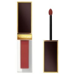 Son Kem Tom Ford Liquid Lip Luxe Matte 100 - Màu Nâu Đất Độc Đáo, Lì Mịn, Bám Màu 8 Tiếng - Thời Trang Sang Trọng cho Tất Cả Tông Da