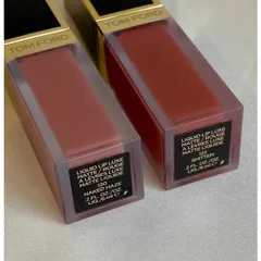 Son Kem Tom Ford Liquid Lip Luxe Matte 122 Smitten - Đỏ Đất Quyến Rũ Sang Chảnh, Chất Son Lì Mịn, Phù Hợp Mọi Tông Da