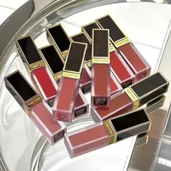 Son Kem Tom Ford Liquid Lip Luxe Matte 122 Smitten - Đỏ Đất Quyến Rũ Sang Chảnh, Chất Son Lì Mịn, Phù Hợp Mọi Tông Da