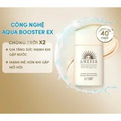 Kem Chống Nắng Anessa BB Trang Điểm Dưỡng Da Màu Sáng 25ml