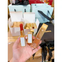 Son Tom Ford Ultra Shine Lip Color 159 Solaire Hồng Đất - Chất Son Mịn Bóng và Dưỡng Ẩm Cao Cấp, Đôi Môi Rạng Rỡ Quyến Rũ