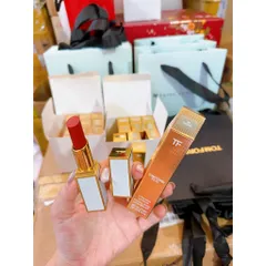 Son Tom Ford Ultra Shine Lip Color 159 Solaire Hồng Đất - Chất Son Mịn Bóng và Dưỡng Ẩm Cao Cấp, Đôi Môi Rạng Rỡ Quyến Rũ
