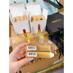 Son Tom Ford Ultra Shine Lip Color 159 Solaire Hồng Đất - Chất Son Mịn Bóng và Dưỡng Ẩm Cao Cấp, Đôi Môi Rạng Rỡ Quyến Rũ