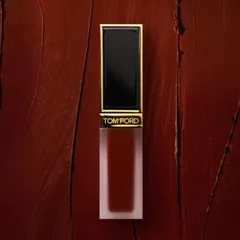 Son Kem Tom Ford Liquid Lip Luxe Matte 124 Secret Rendezvous - Màu Đỏ Lạnh Sang Trọng, Quyến Rũ, Bám Màu 8 Tiếng