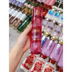 Xịt Thơm Toàn Thân Bath & Body Works Japanese Cherry Blossom 236ml - Nước Hoa Nhẹ Hương Hoa Anh Đào Tươi Mát, Dưỡng Ẩm Da