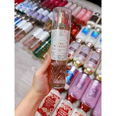 Xịt Thơm Toàn Thân Bath & Body Works Japanese Cherry Blossom 236ml - Nước Hoa Nhẹ Hương Hoa Anh Đào Tươi Mát, Dưỡng Ẩm Da