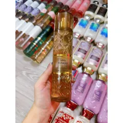 Xịt Thơm Toàn Thân Bath & Body Works Japanese Cherry Blossom 236ml - Nước Hoa Nhẹ Hương Hoa Anh Đào Tươi Mát, Dưỡng Ẩm Da